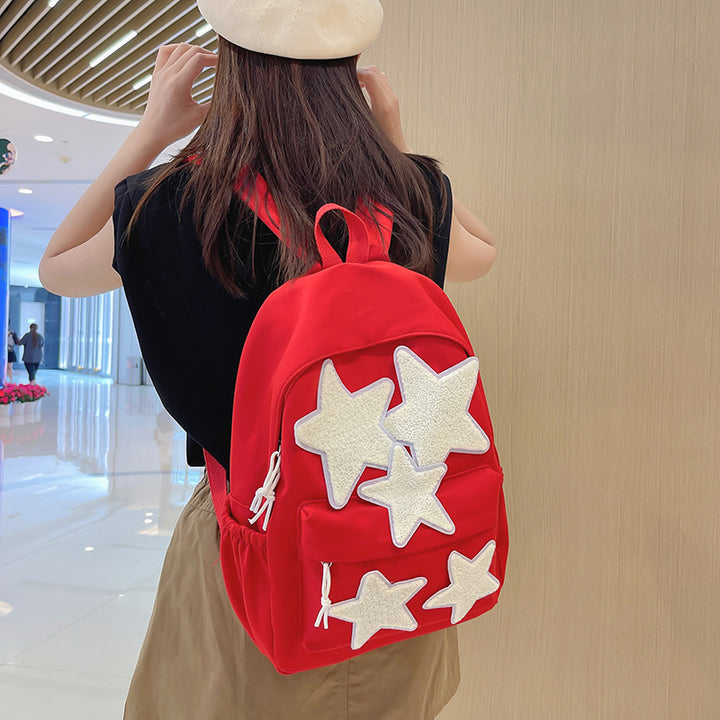 Lightweight nylon backpack, 20 L, breathable