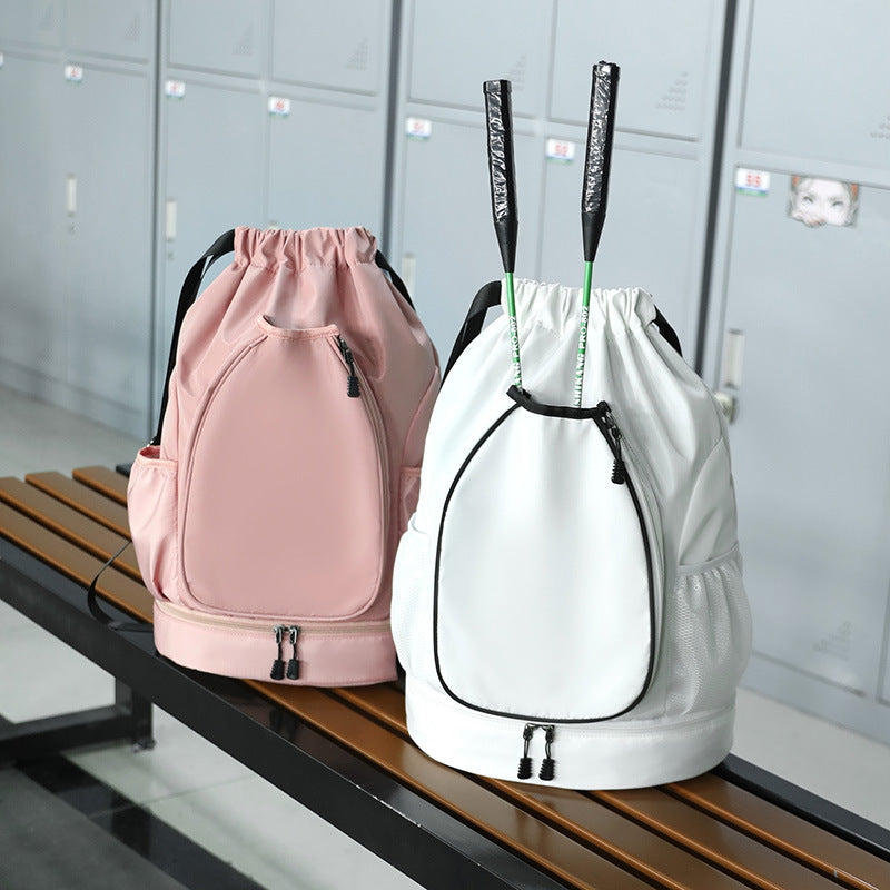 Sporty backpack with shoe compartment, 20–35 L