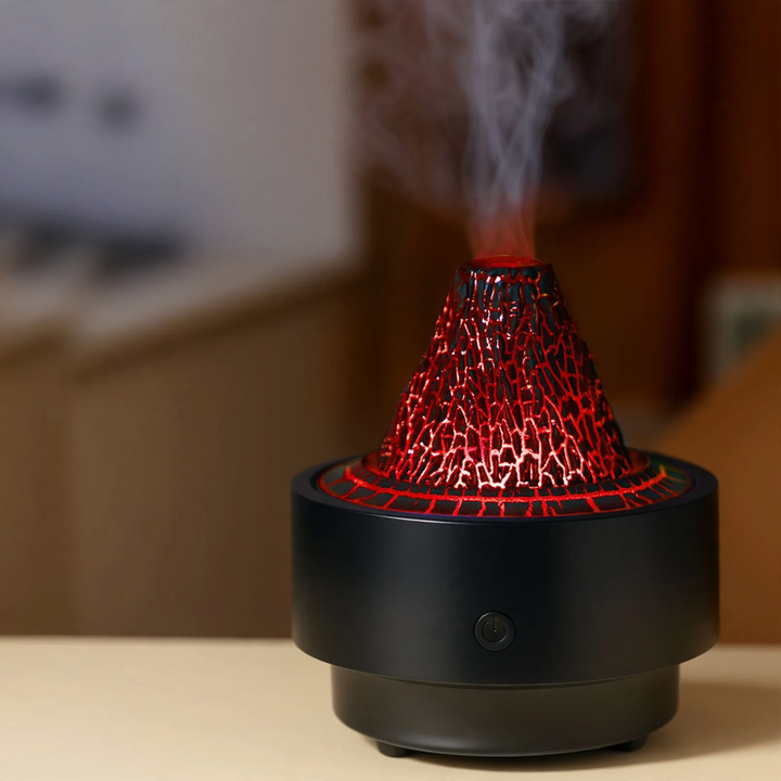Vulkan Aroma Diffuser with Flame Effect, 0.5 l