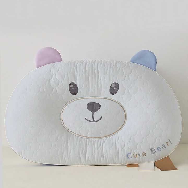 Cotton-silk pillow with children's motif, various sizes
