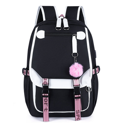 Backpack made of PVC, 44×30×20 cm