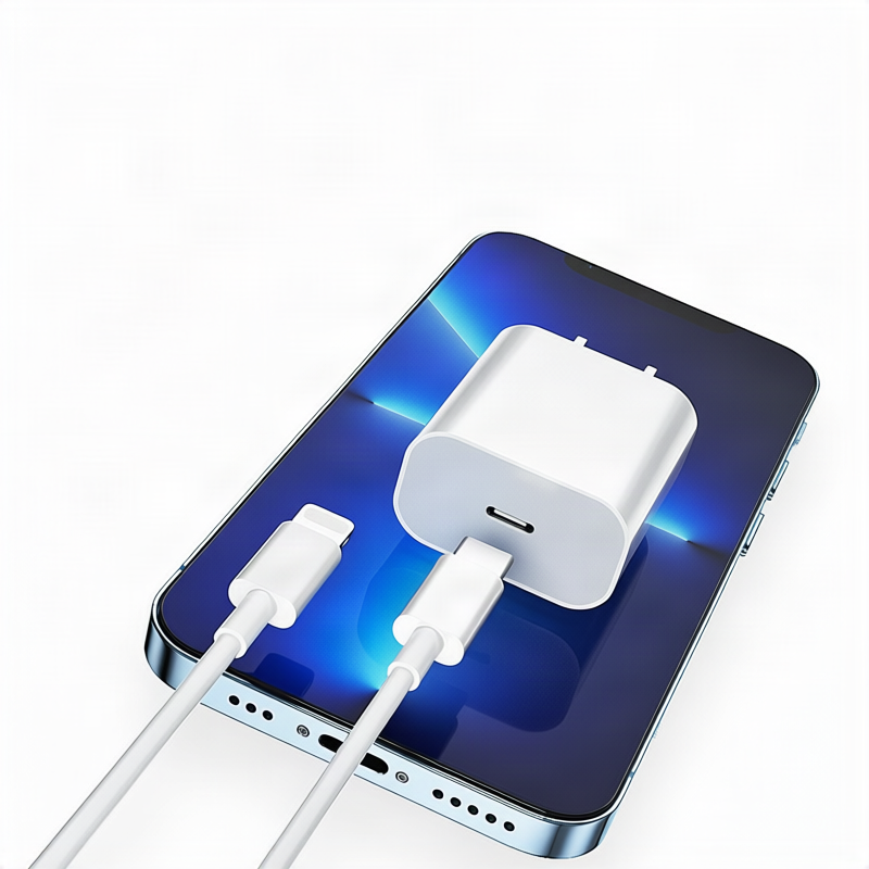 USB-C Fast Charger, 20–60 W, with Cable