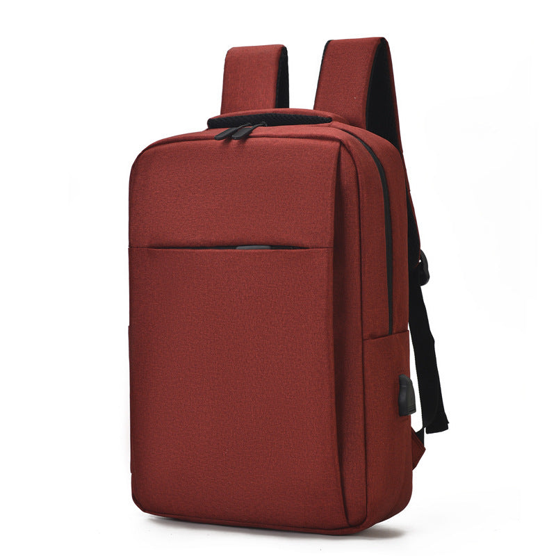 Business backpack for laptops up to 16 inches, breathable