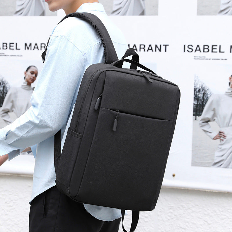 Business backpack made of Oxford fabric, 20–35 L