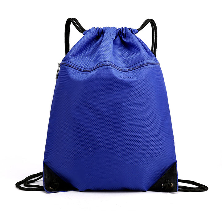Waterproof backpack with drawstring, Oxford fabric