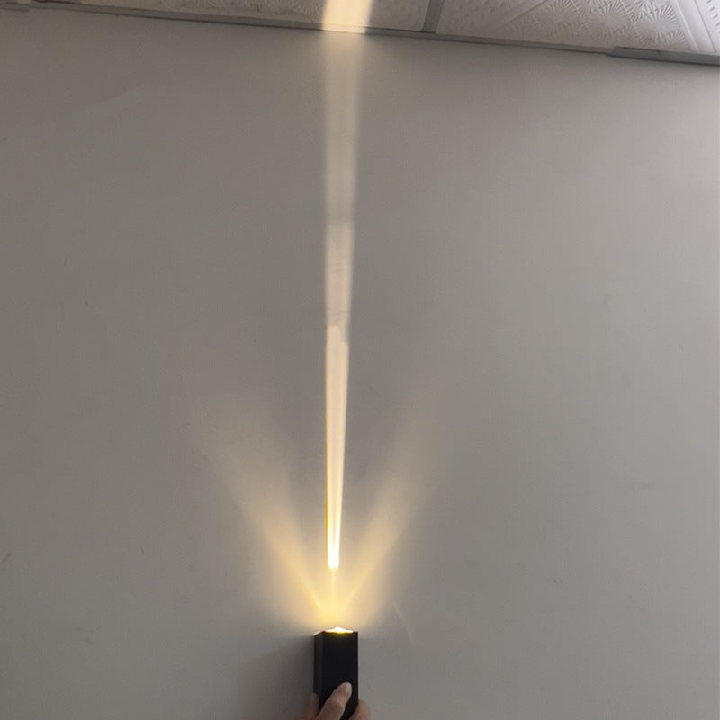 Outdoor wall light IP65 LED up-down aluminum