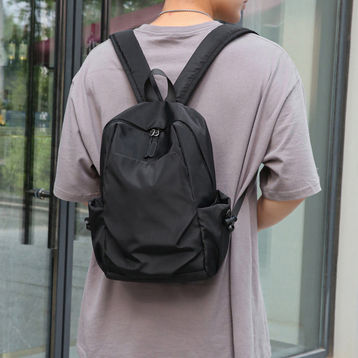 Smaller backpack, up to 20 L, Oxford fabric, water-repellent