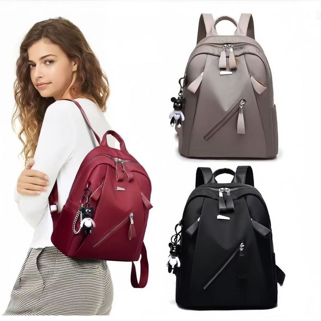 Backpack made of oxford fabric, waterproof, ergonomic