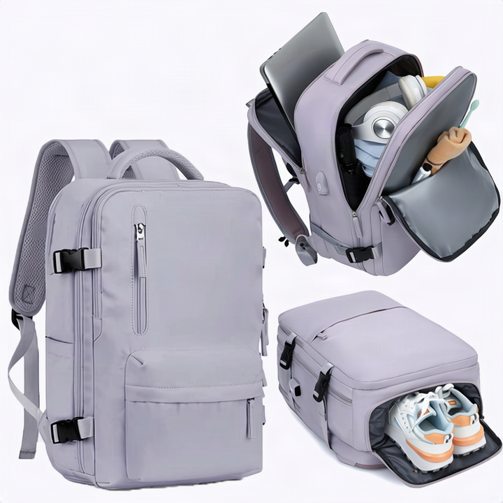 Waterproof travel backpack, 20–35 L, for laptops