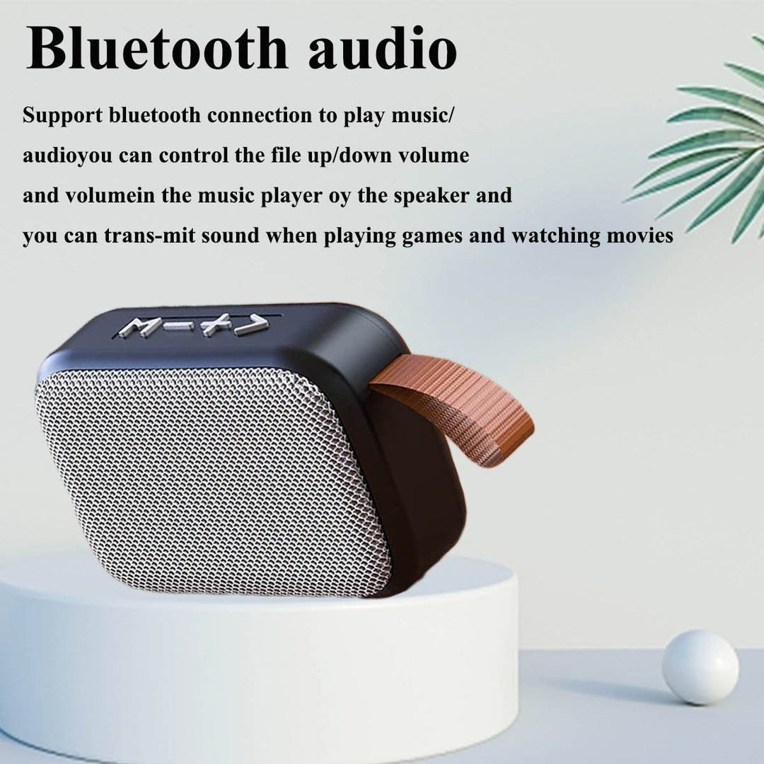 Portable 3D Bluetooth Speaker Bowlift