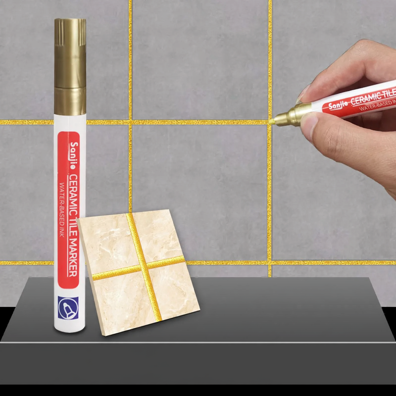 Fugue pen for ceramic tiles, waterproof