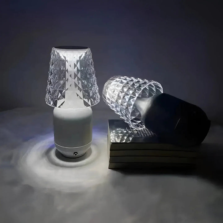 BowLift | Zaroti Luxe Table Lamp – Wireless & Elegant