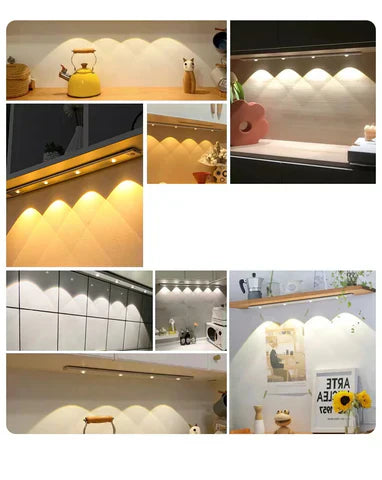 LED Lamp with Motion Sensor: Smart and Wireless Light in Every Space | Bowlift