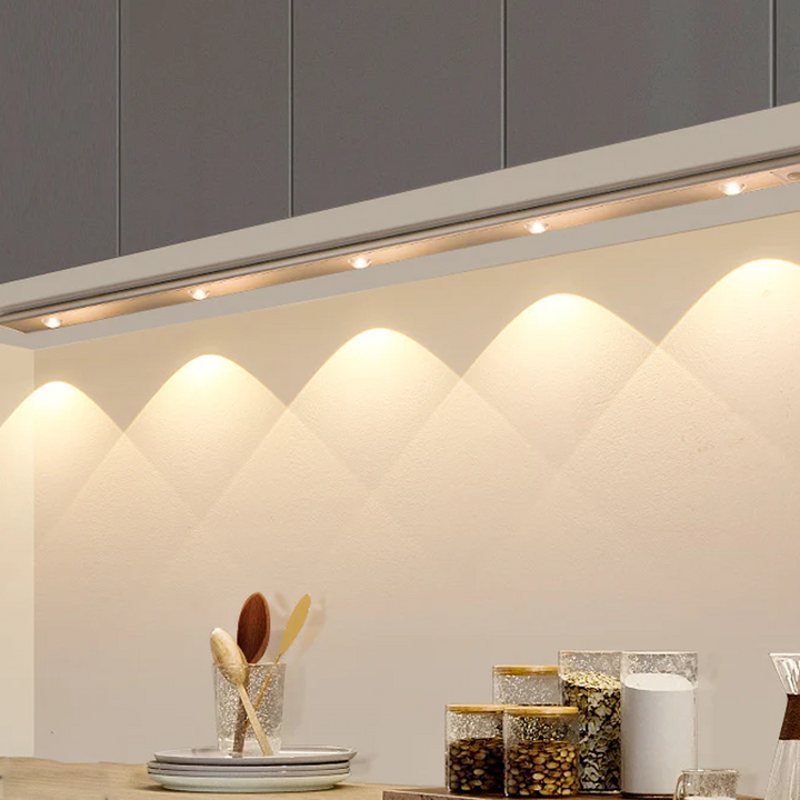 LuminaSense — The light that warmly welcomes your home and provides security | Bowlift