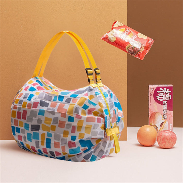 Foldable Large-Capacity Shopping Tote | Bowlift