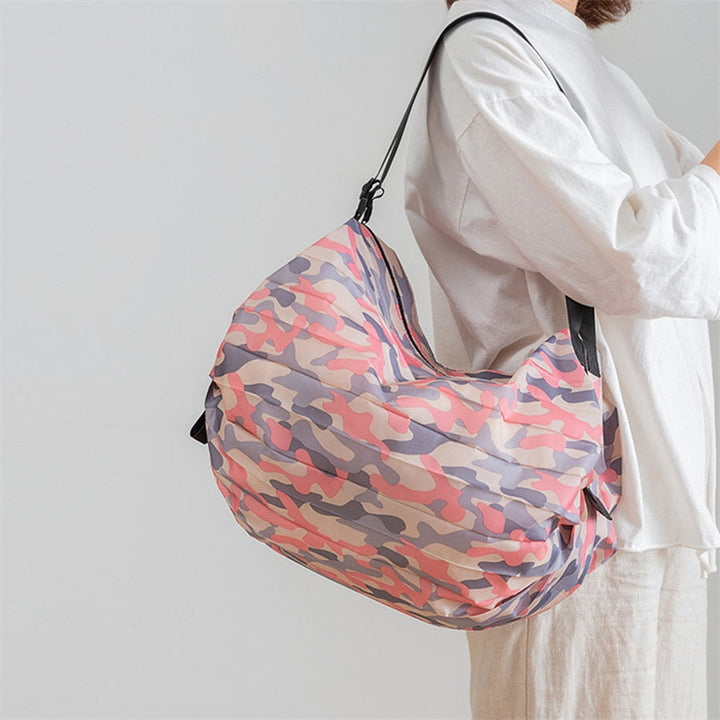 Foldable Large-Capacity Shopping Tote | Bowlift