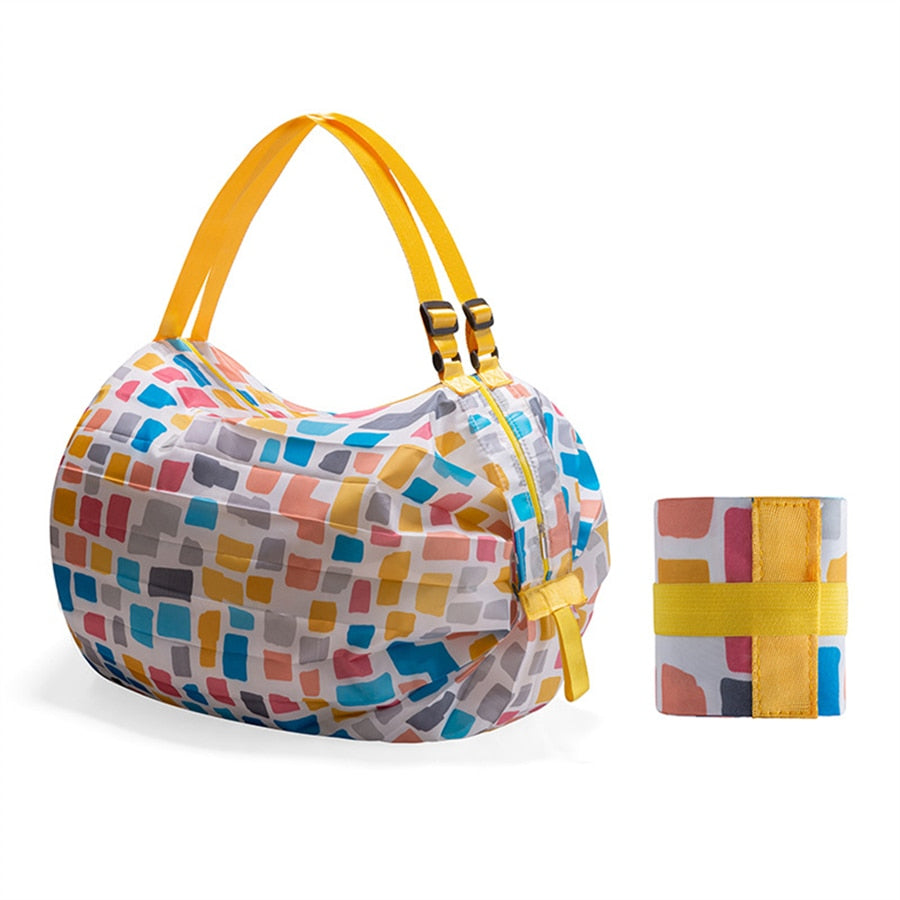 Foldable Large-Capacity Shopping Tote | Bowlift