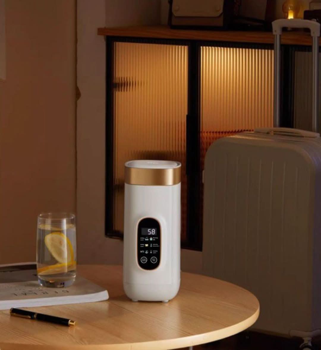 BowLift | Minimalist comfort of warm drinks on the go
