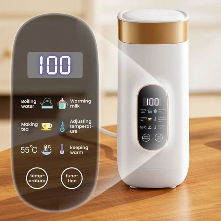 BowLift | Minimalist comfort of warm drinks on the go