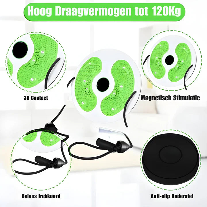 BowLift | Full Body Core Trainer with Magnet Therapy