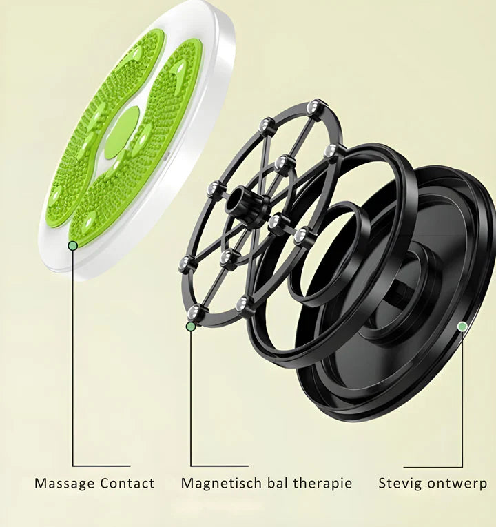BowLift | Full Body Core Trainer with Magnet Therapy