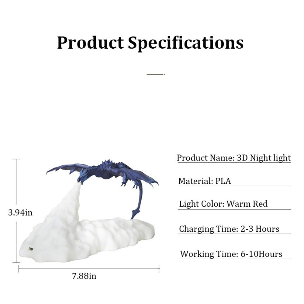 BowLift | Dragon Lamp