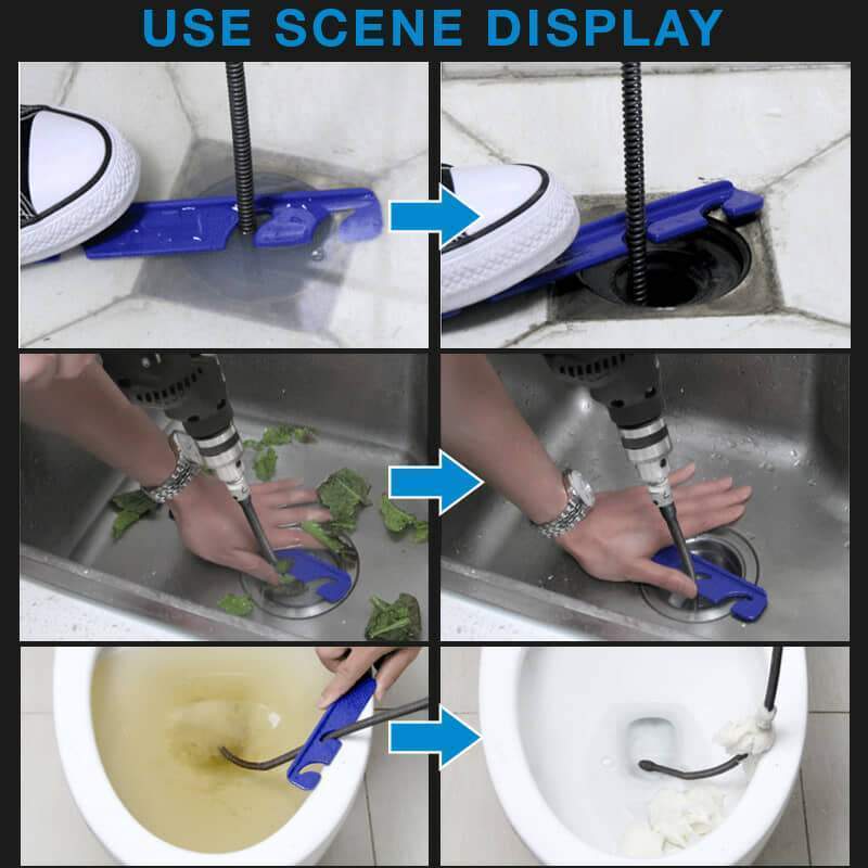 BowLift | Drain Cleaning Brush