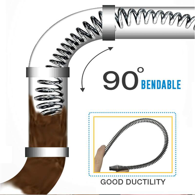 BowLift | Drain Cleaning Brush
