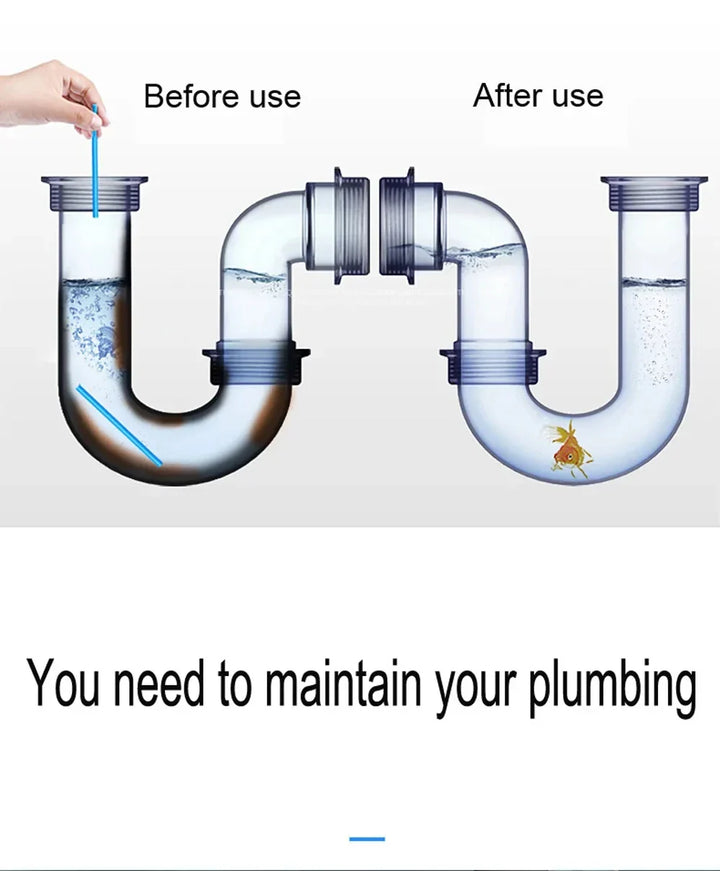 BowLift | Drain Cleaning Sticks - PipePure