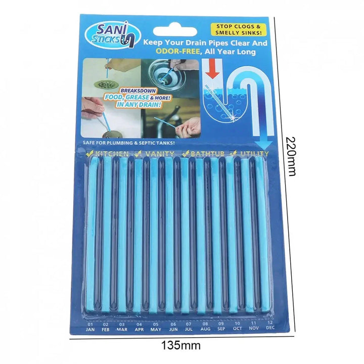 BowLift | Drain Cleaning Sticks - PipePure