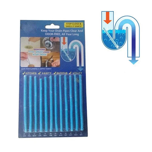 BowLift | Drain Cleaning Sticks - PipePure
