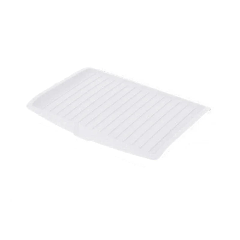 Drain Rack Kitchen Silicone Dish Drainer Tray Large Sink Drying Rack | Bowlift