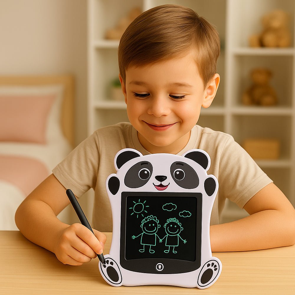 BowLift | Drawbuddy – Reusable LCD Drawing Tablet for Kids with Animal Design