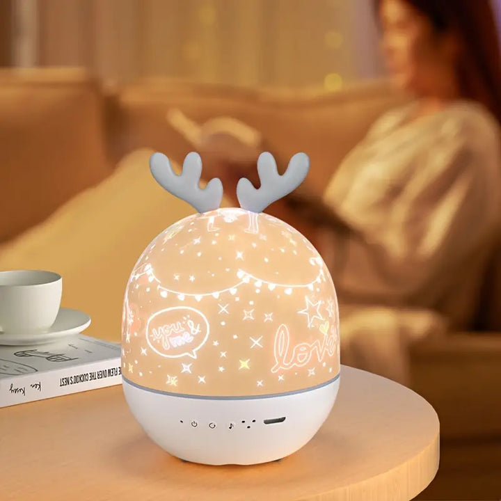 BowLift | Dream away with Nox – Magical Star Projector for Children