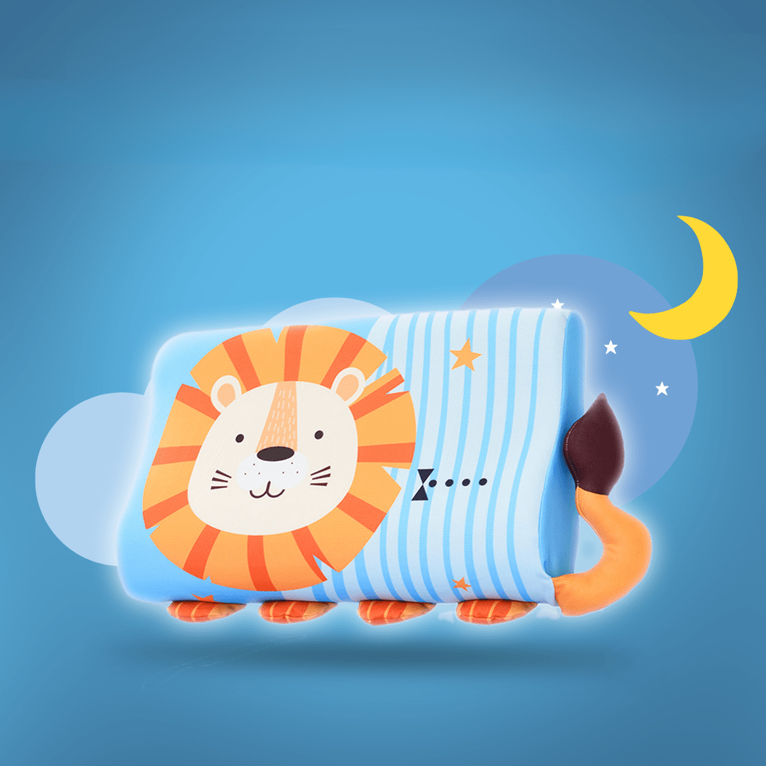 BowLift | DreamCub – Ergonomic children’s pillow for healthy sleep
