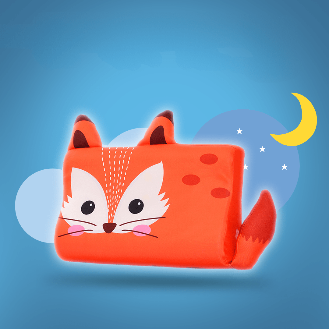 BowLift | DreamCub – Ergonomic children’s pillow for healthy sleep