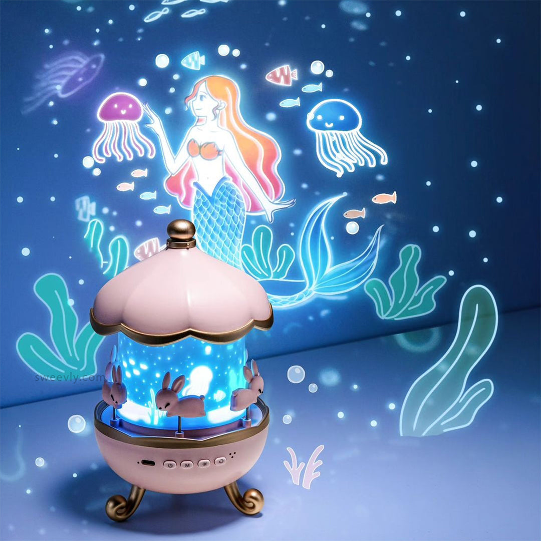 BowLift | DreamLite – Relax & Dream Projector