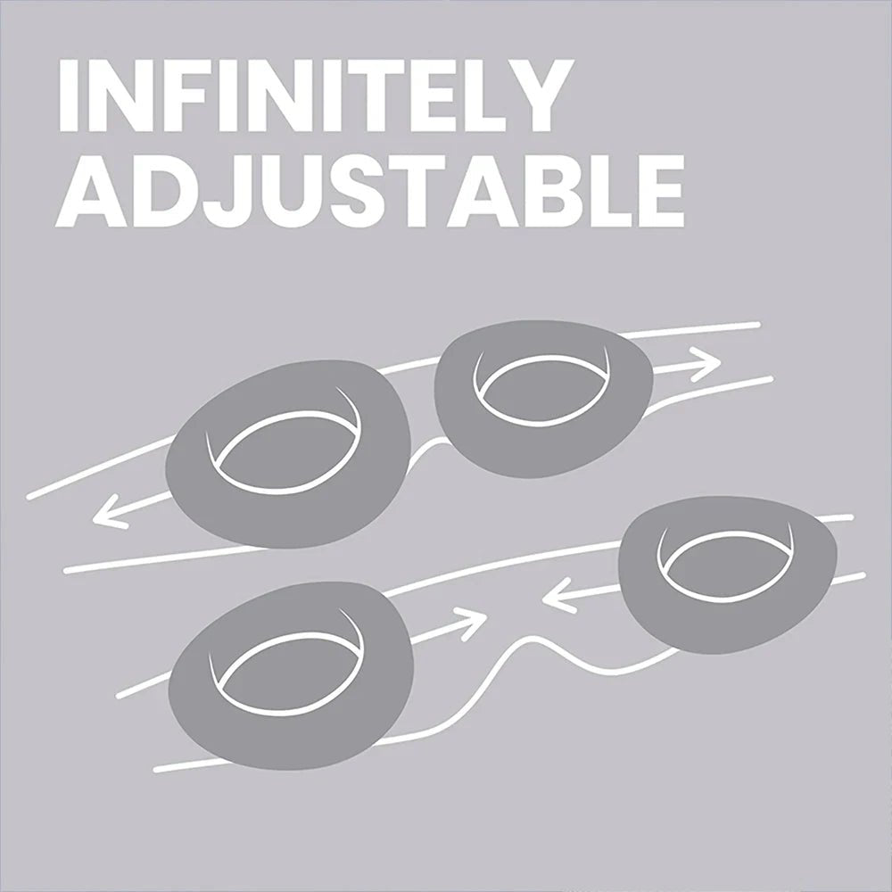 BowLift | DreamShade 3D – Sleep Mask with Adjustable Eyecups & Ergonomic Design