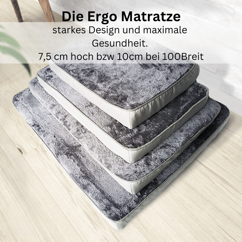 BowLift | DREAMYPUP – Ergonomic Memory Foam Dog Pillow for Restful Sleep