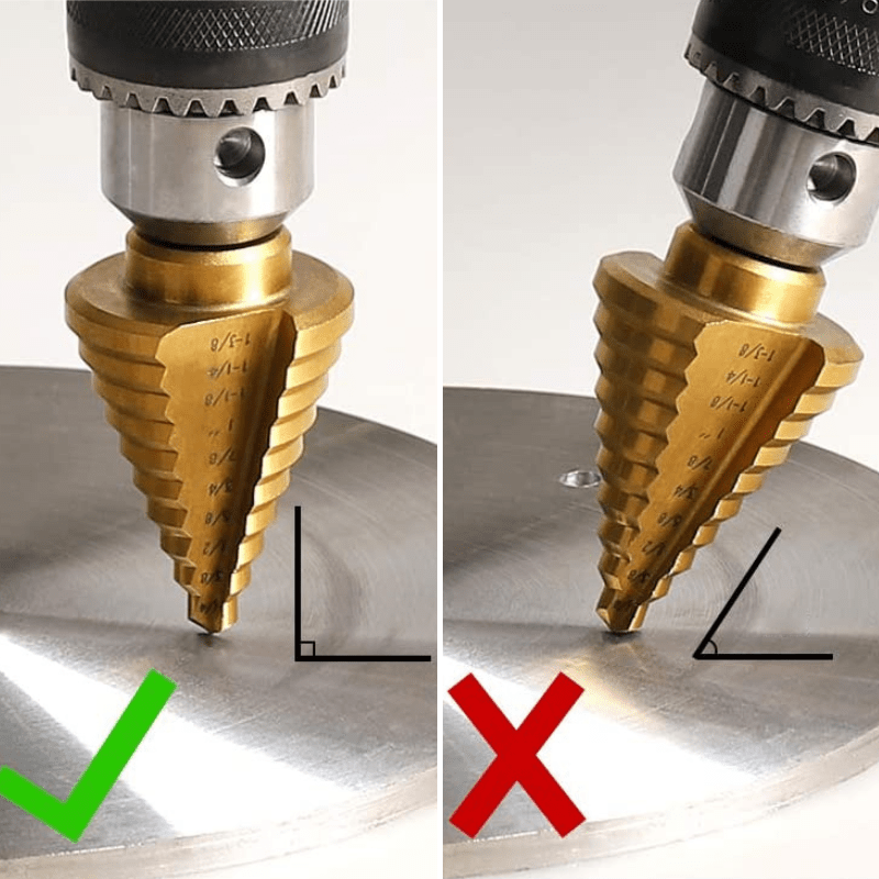 BowLift | SpeedCut Drill Kit – High-Speed Steel Bits for Wood, Plastic, and Metal
