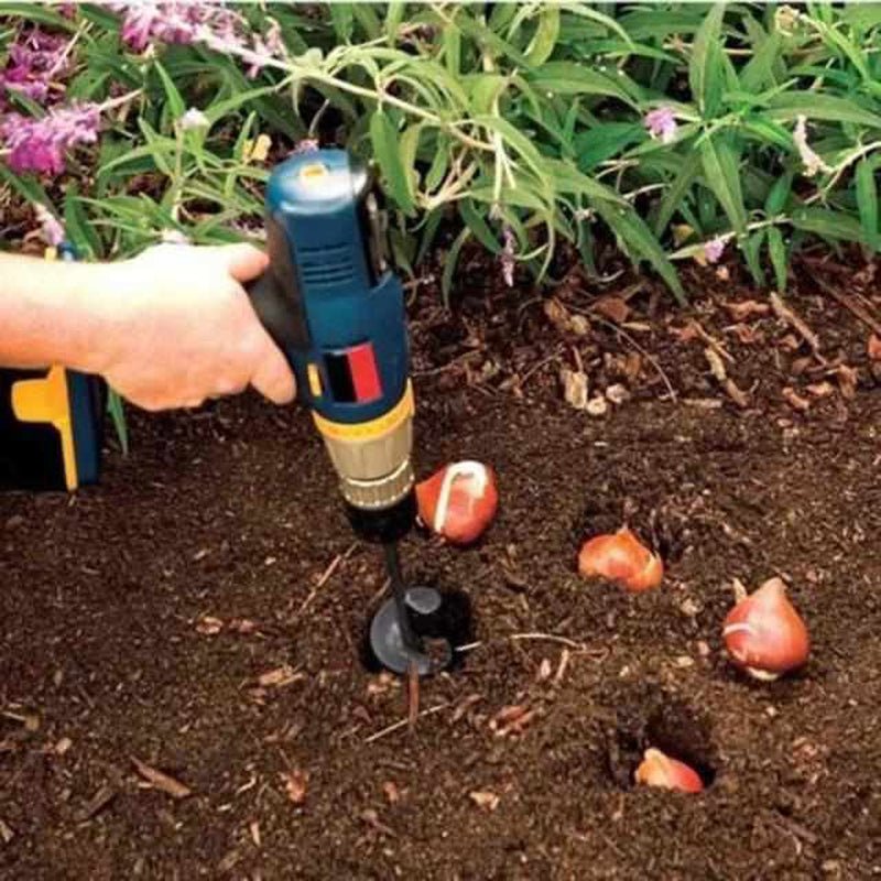 BowLift | DrillDigger Pro – Carbon Steel Garden Hole Digger for Fast Planting