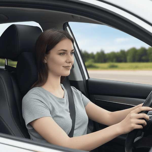 BowLift | DRIVECOMFORT – 2-Pack Memory Foam Neck Pillows for Ergonomic Travel Support