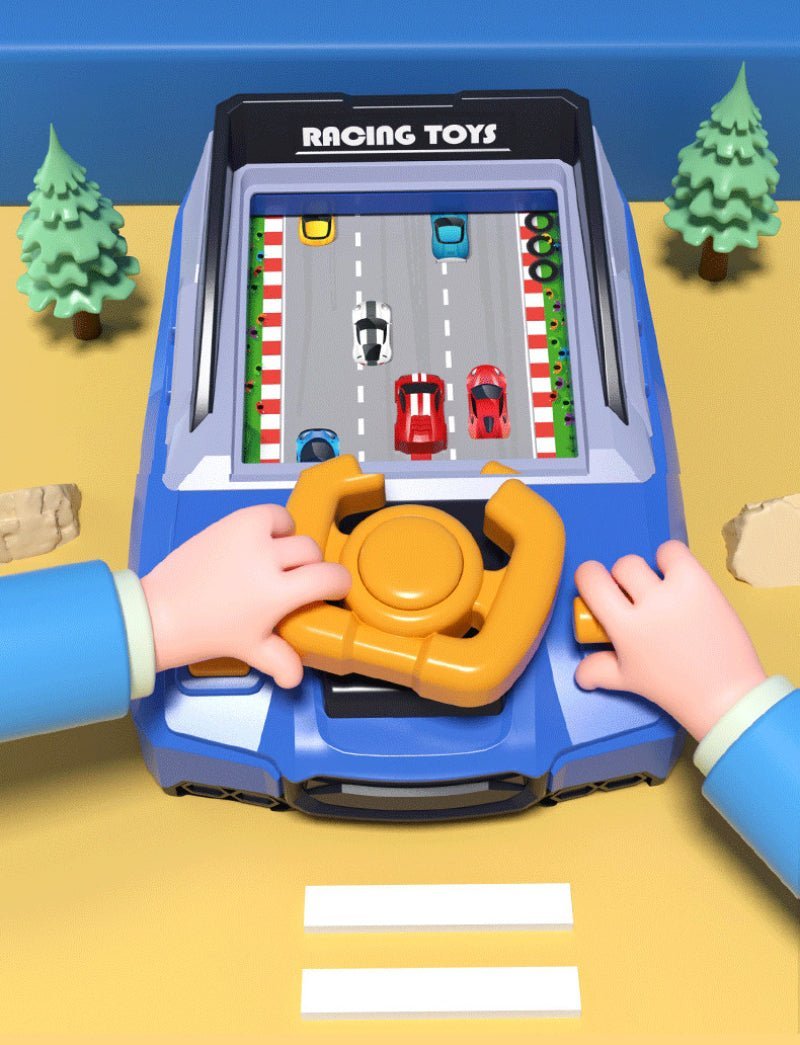 BowLift | Driveo Dash – Interactive Kids Racing Steering Wheel – Realistic Driving Experience for Motor Skill Development