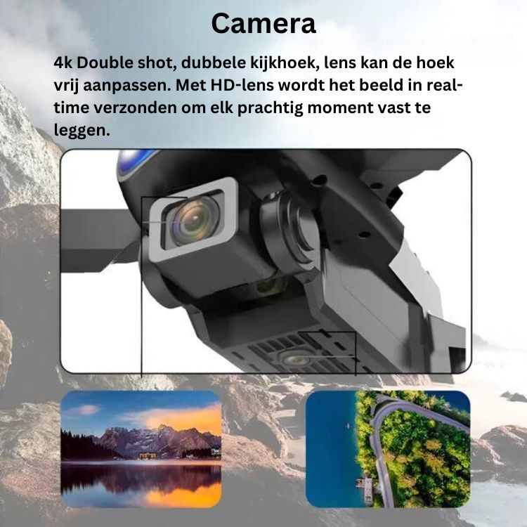 BowLift | Drone with Dual Camera - AeroVision