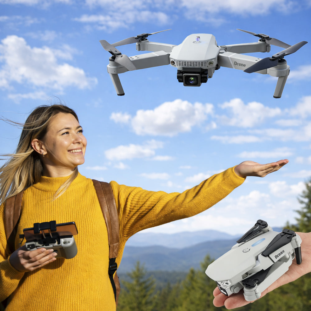 Foldable Drone 4K with/without camera | Bowlift