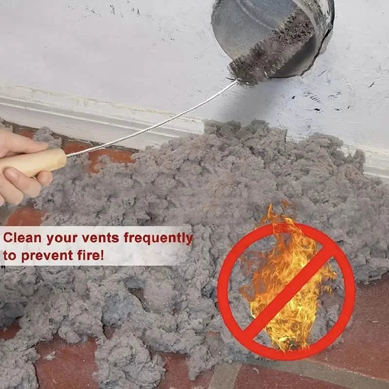 BowLift | Dryer exhaust cleaning made easy with Lint-Cleaner tool