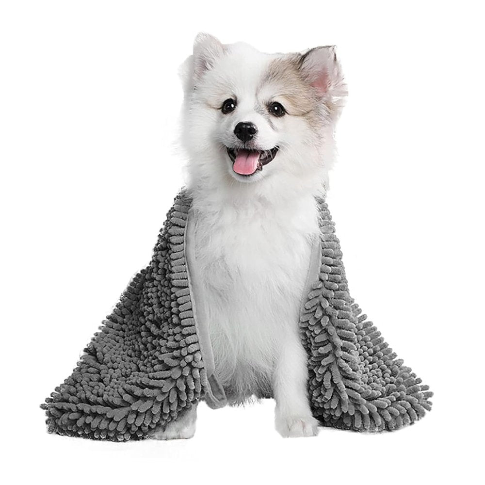 DryPaw • Ultra - Absorbent Dog Towel - Dog Towel - BowLift