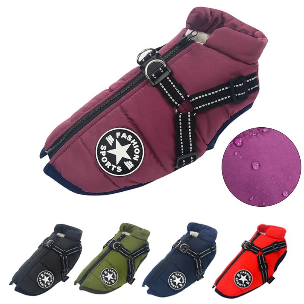 DryPaw • Waterproof Dog Coat - Waterproof Dog Coat - BowLift