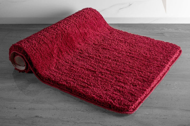 BowLift | Luxura UltraSoft Bath Mat | Super-absorbent microfiber bathroom rug with anti-slip backing