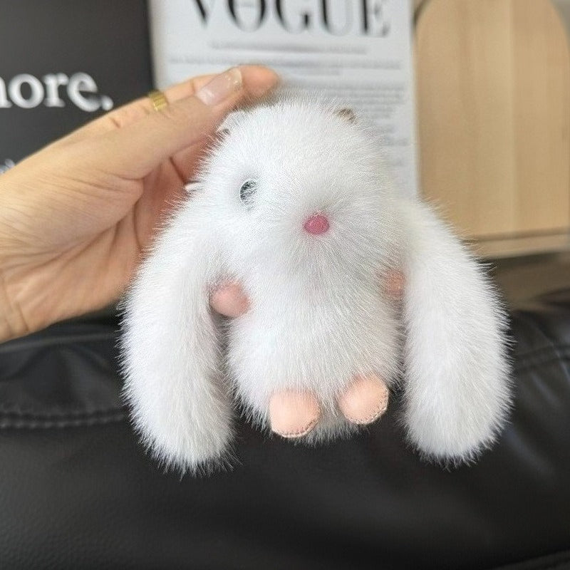 BowLift | Plush Keychains Soft Bunny Bag Accessory
